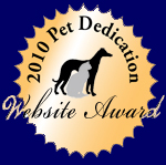 2010 Pet Breeder & Website Dedication
