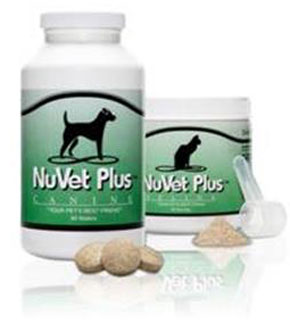 NuVet Plus Vitamin Supplements
       for Dogs and Cats